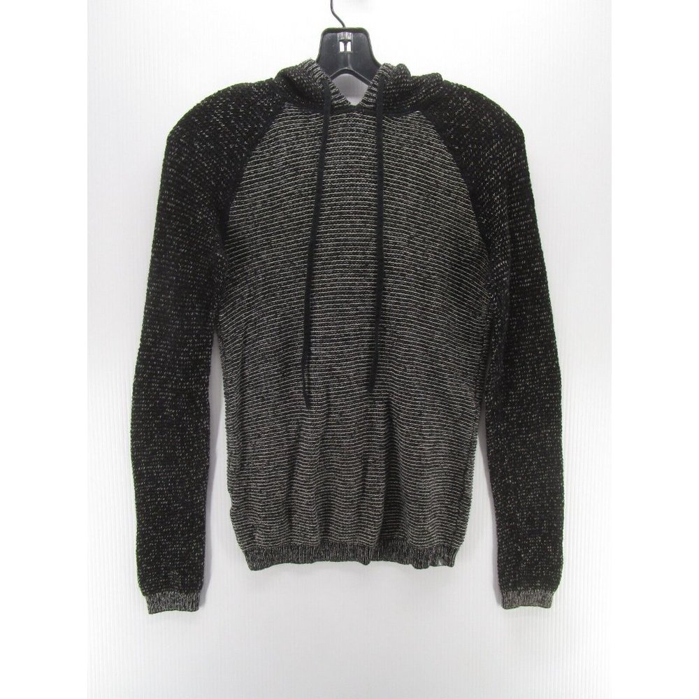 Eddie Bauer Sweater Small Pullover Hoodie Drawstring Raglan Sleeve
